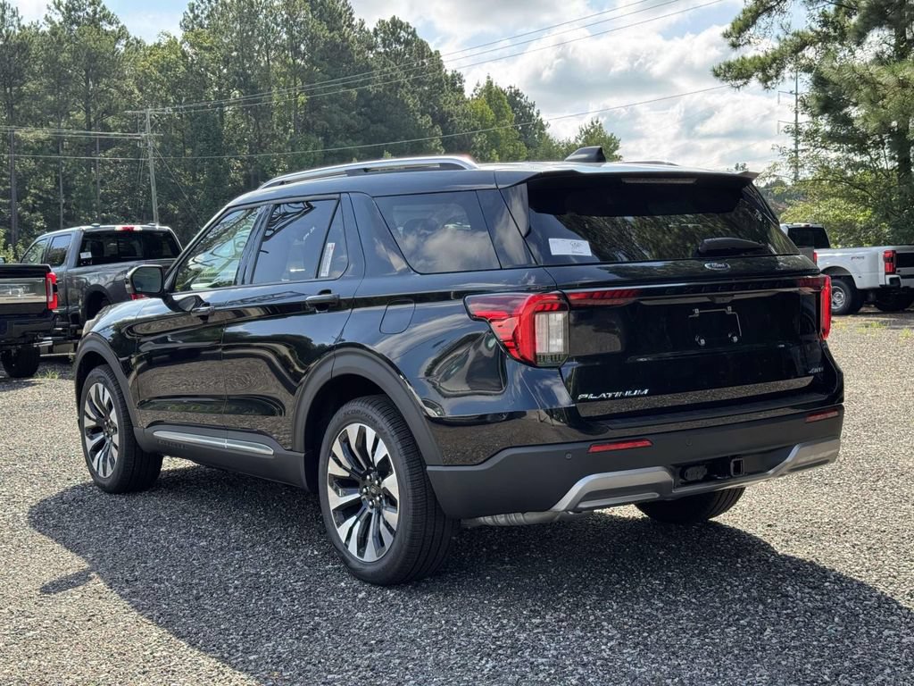 New 2026 Ford Explorer Platinum w/ LUX Leather Package AWD/4WD image 24