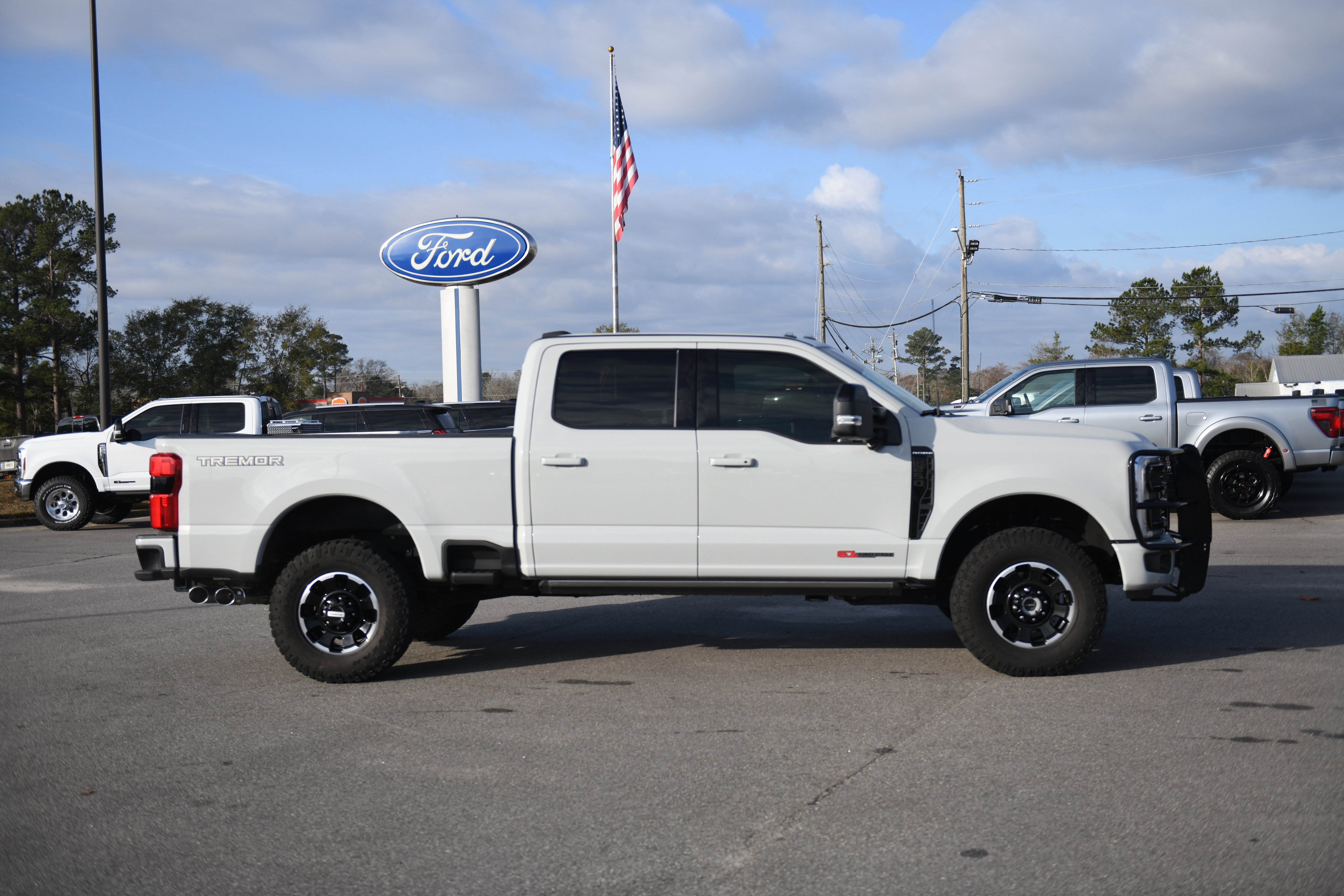 Used 2025 Ford F250 Platinum w/ Tremor Off-Road Package