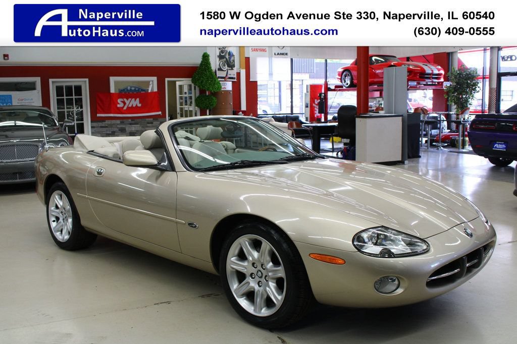 Used 2002 Jaguar XK8 Convertible