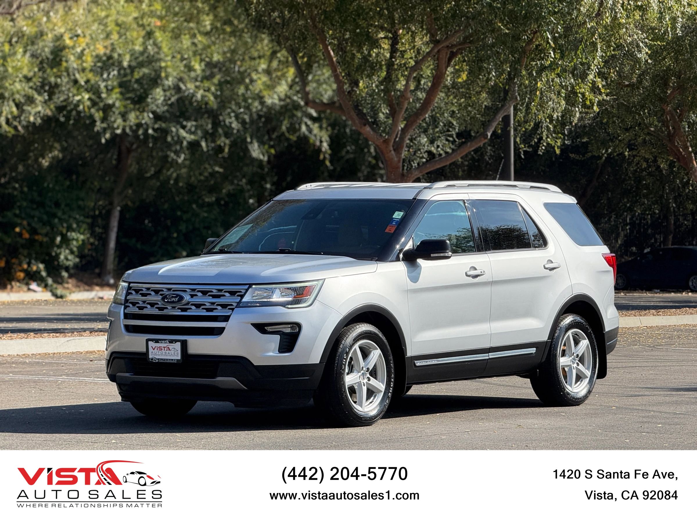 Used 2019 Ford Explorer XLT w/ Equipment Group 201A image 1