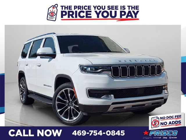 Used 2022 Jeep Wagoneer Series II w/ Premium Group I AWD/4WD image 1