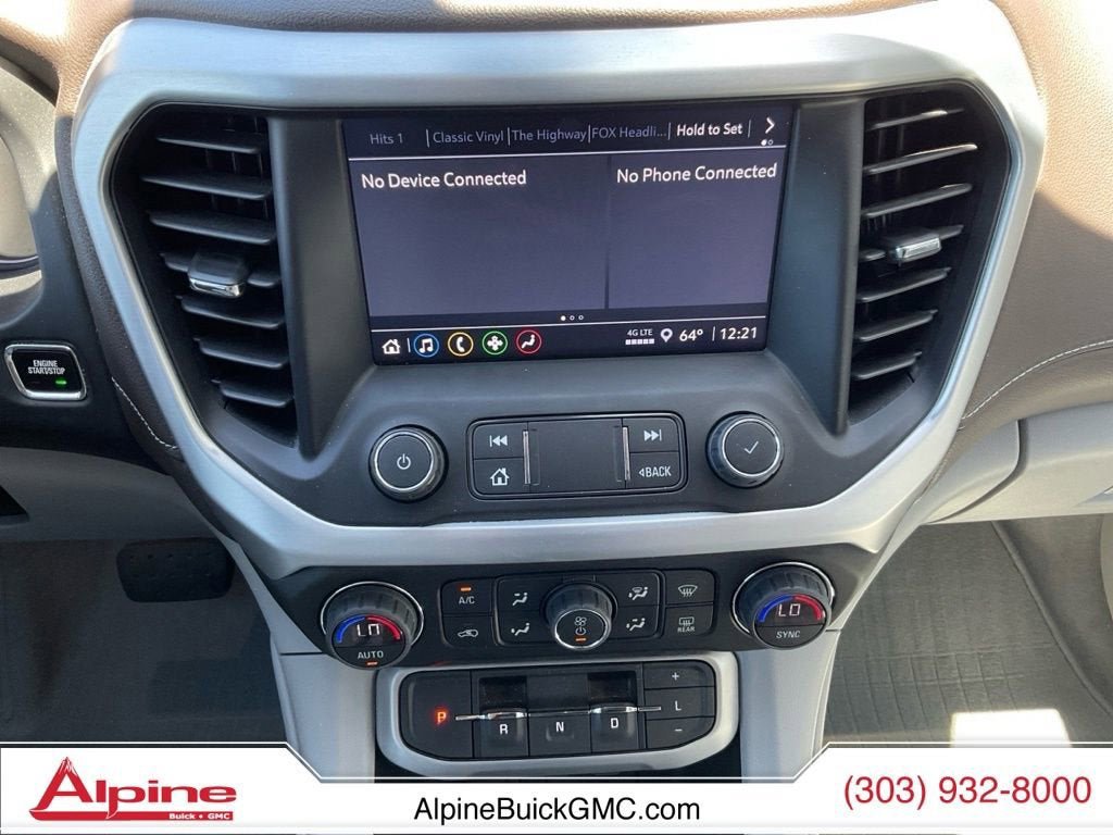 Certified 2022 GMC Acadia SLE w/ Driver Convenience Package AWD/4WD image 11