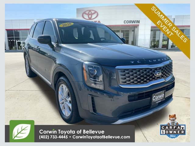 Used 2020 Kia Telluride LX AWD/4WD image 1