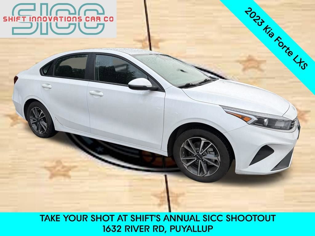 Used 2023 Kia Forte LXS w/ LXS Technology Package image 8