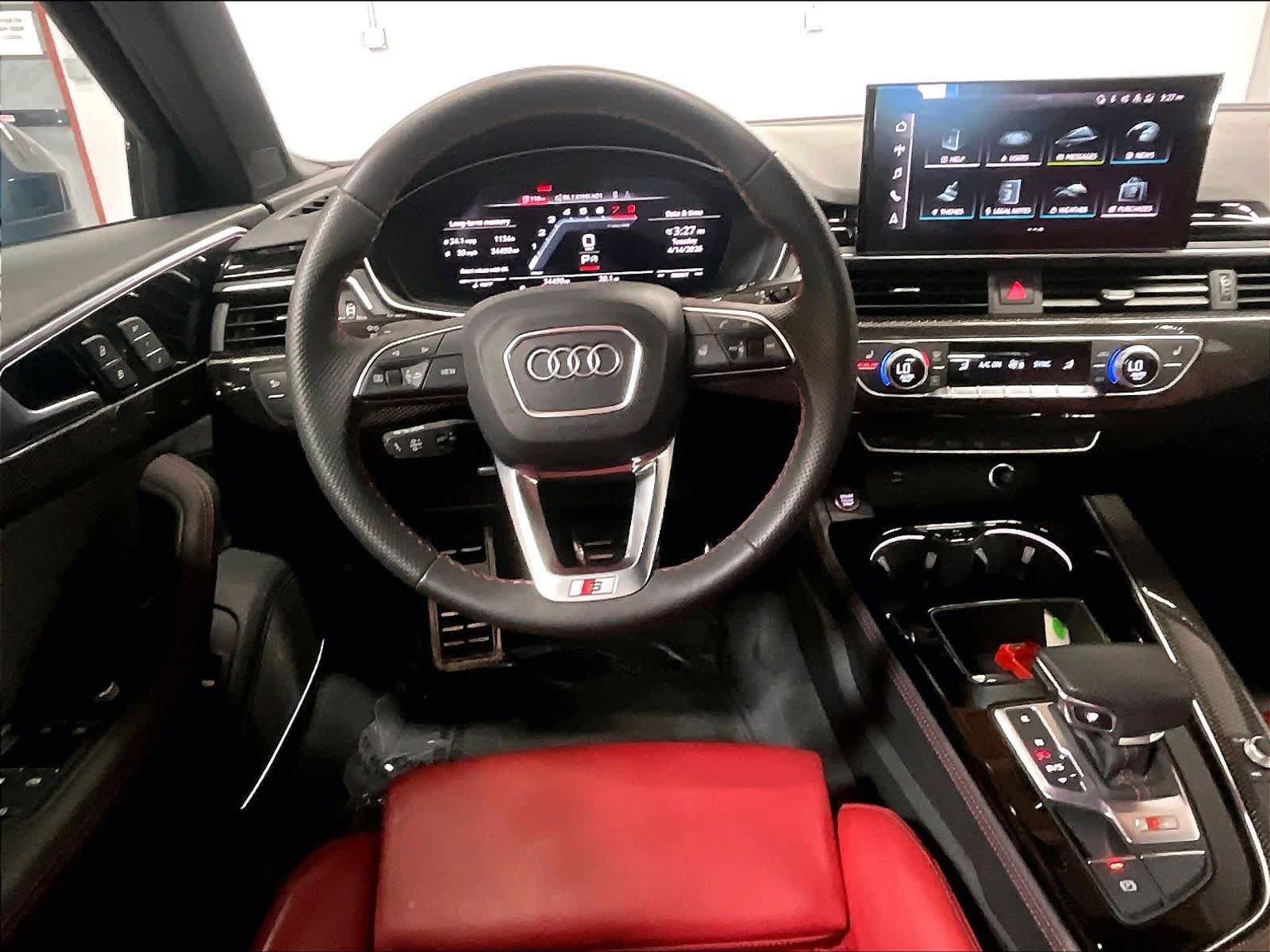Certified 2023 Audi S4 Prestige w/ Prestige Package AWD/4WD image 8
