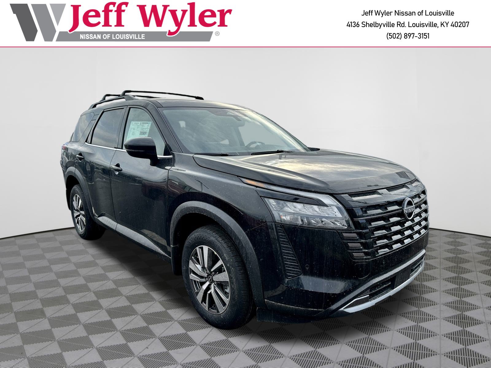 New 2026 Nissan Pathfinder SL AWD/4WD image 1