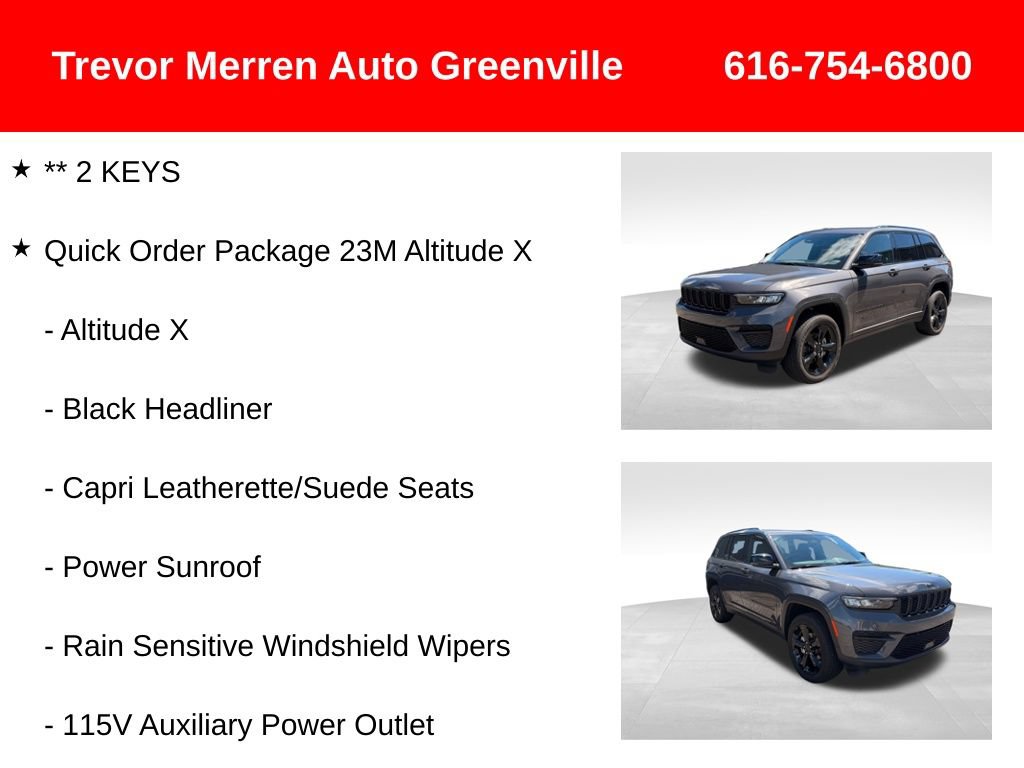 Used 2024 Jeep Grand Cherokee Altitude AWD/4WD image 20