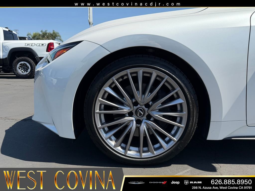 Used 2023 Lexus IS 300 w/ Premium Package RWD image 9