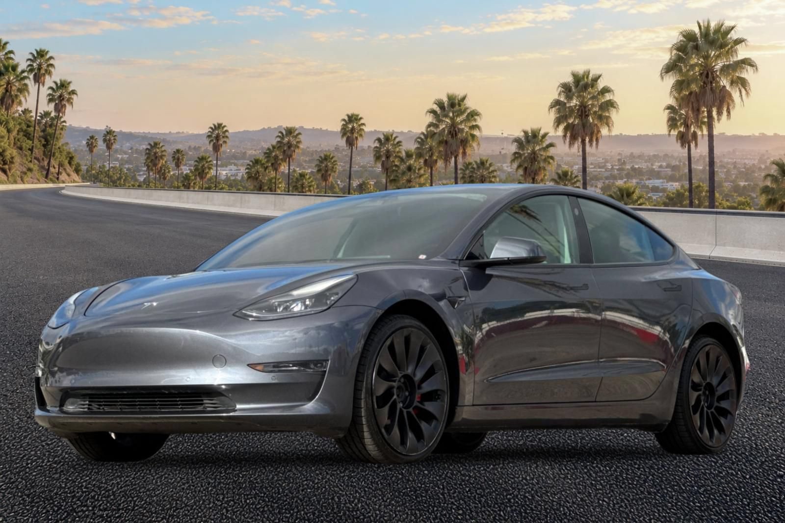 Used 2022 Tesla Model 3 Performance AWD/4WD image 8
