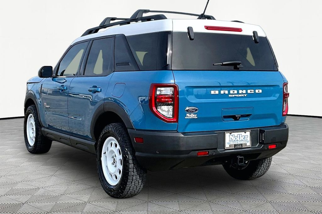 Certified 2023 Ford Bronco Sport Heritage Limited image 13