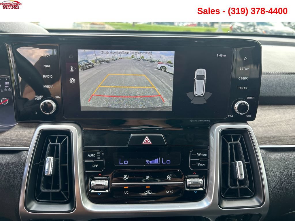 Used 2023 Kia Sorento EX w/ Panoramic Sunroof Package FWD image 17