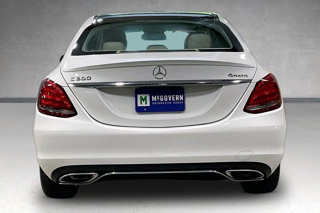 Used 2016 Mercedes-Benz C 300 4MATIC Sedan image 5