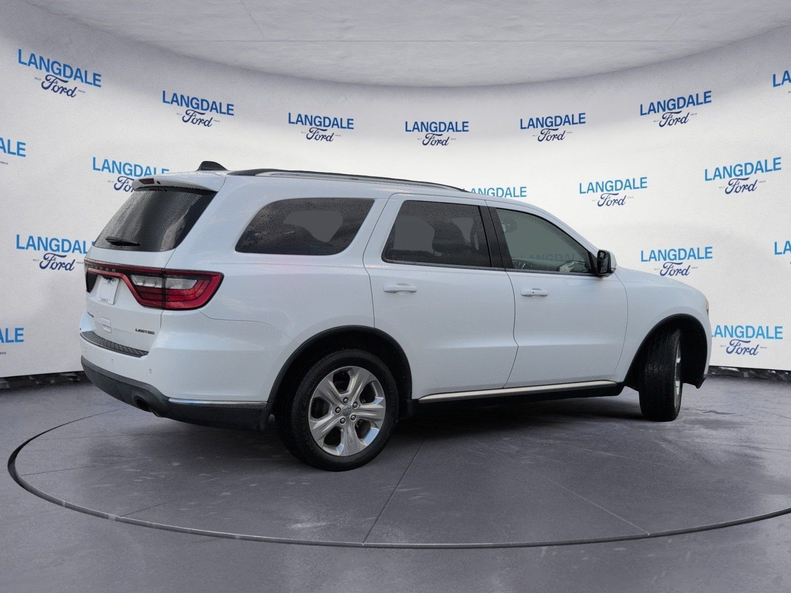 Used 2014 Dodge Durango Limited w/ Premium Group RWD image 4
