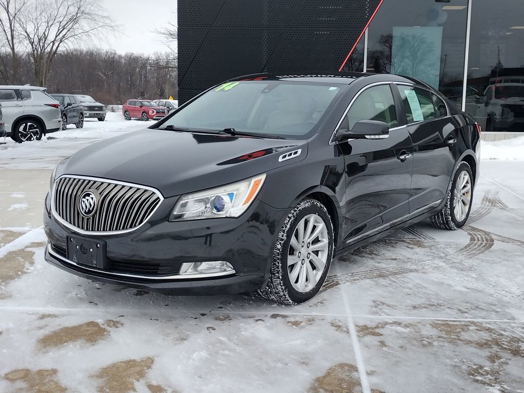 Used 2014 Buick LaCrosse Leather