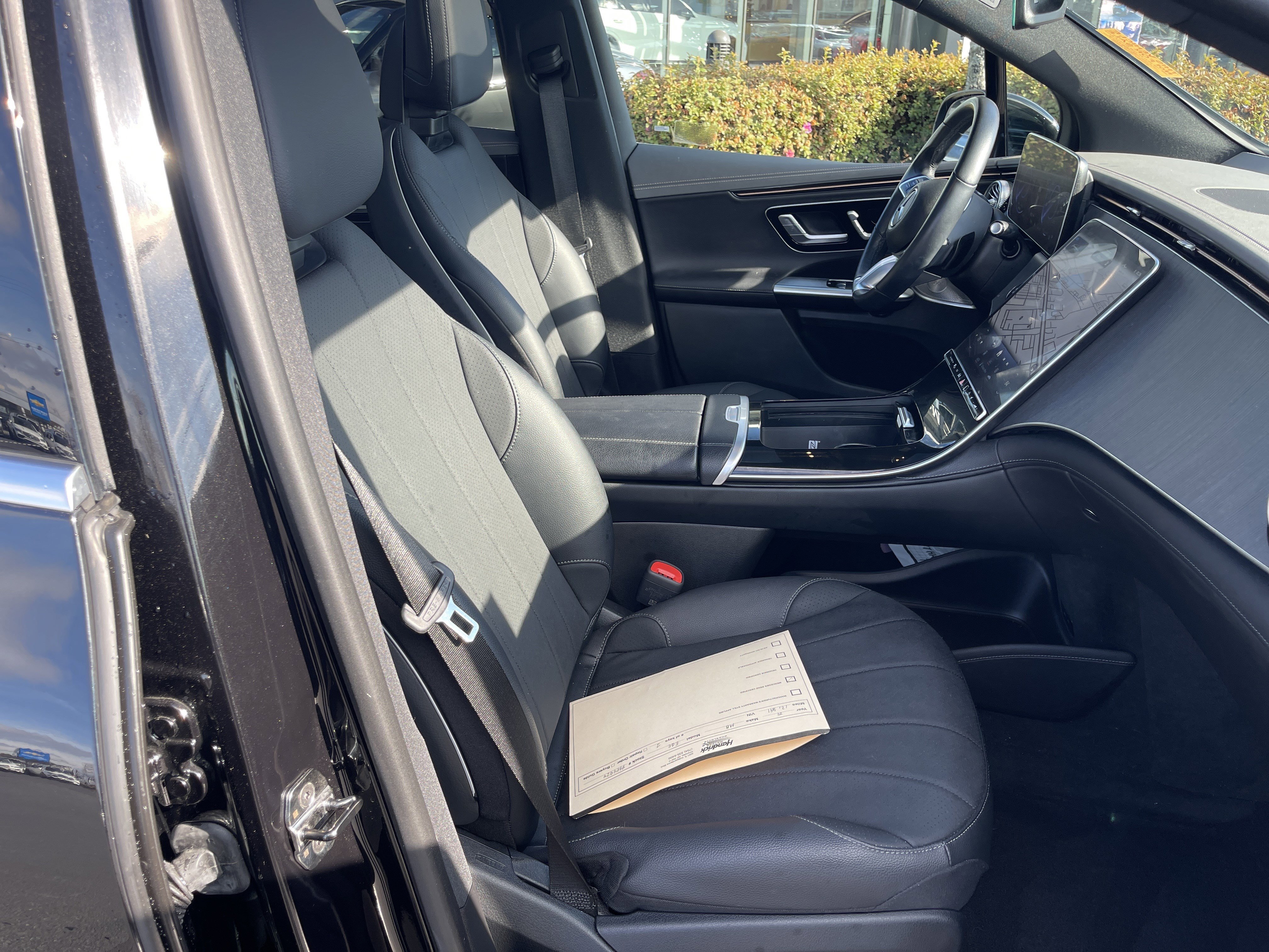 Certified 2024 Mercedes-Benz EQE 350+ 4MATIC SUV image 35