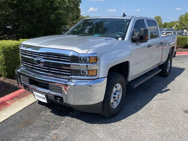 Used 2016 Chevrolet Silverado 2500 W/T w/ WT Convenience Package AWD/4WD image 12