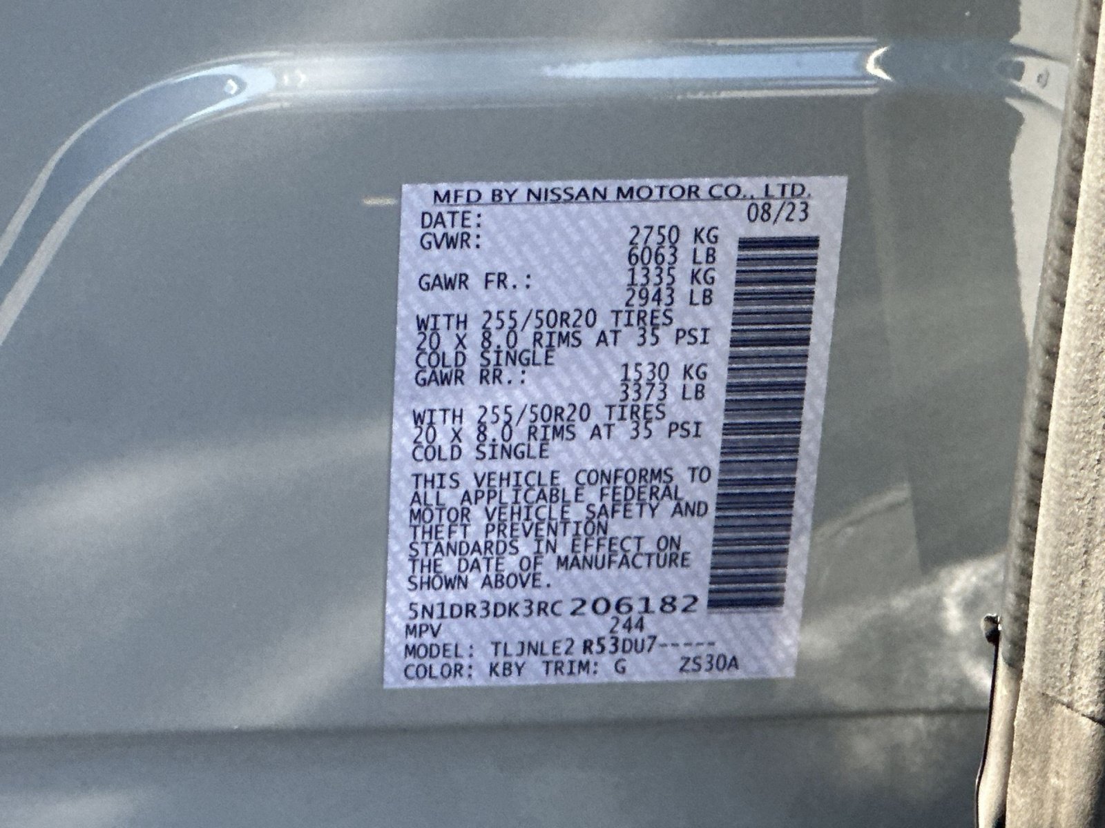 Used 2024 Nissan Pathfinder Platinum AWD/4WD image 31