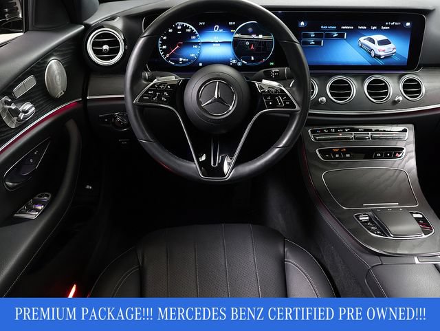 Certified 2023 Mercedes-Benz E 350 4MATIC Sedan image 14