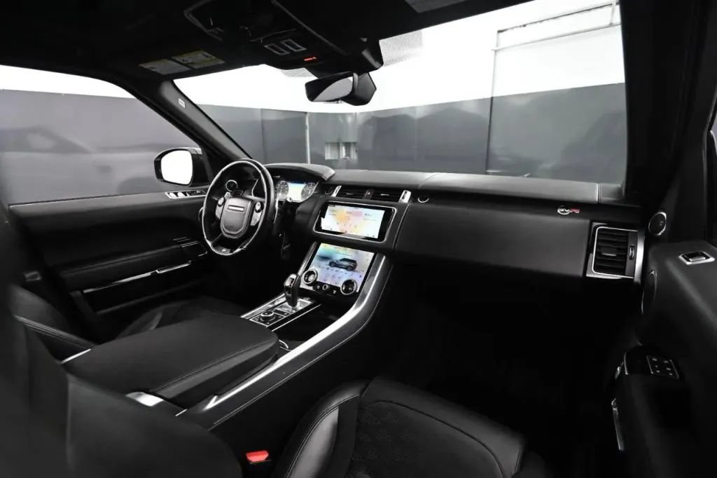 Used 2022 Land Rover Range Rover Sport SVR AWD/4WD image 49