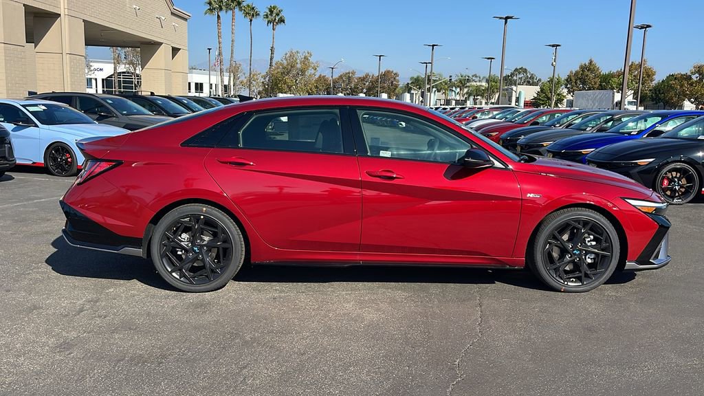 New 2026 Hyundai Elantra N Line w/ Cargo Package image 6