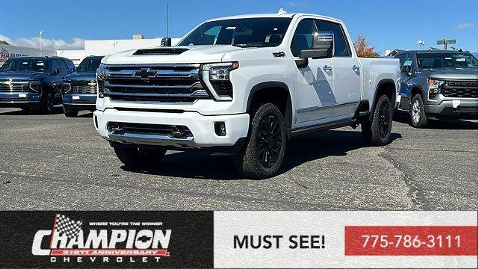 New 2026 Chevrolet Silverado 2500 High Country w/ High Country Premium Package image 1