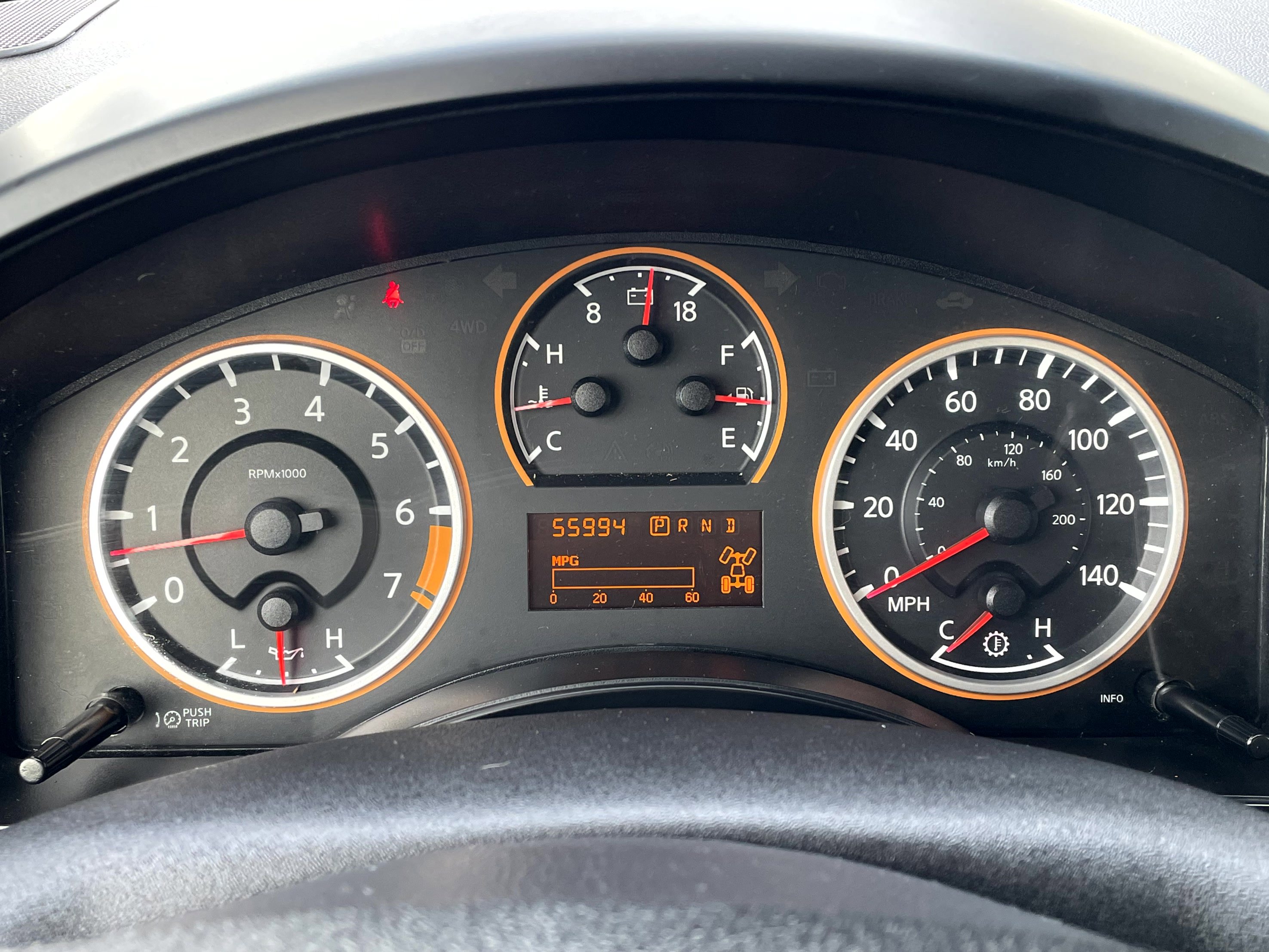 Used 2015 Nissan Titan SV w/ SV Value Truck Package image 14