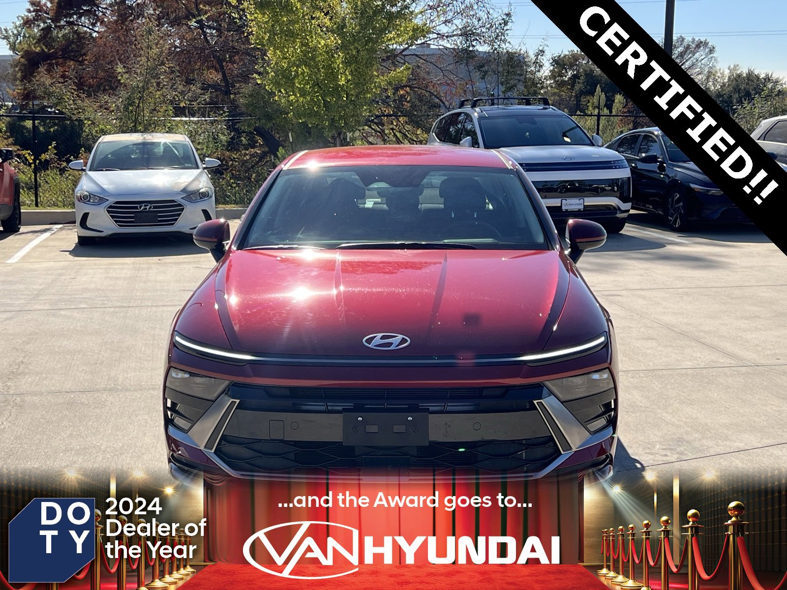 Certified 2025 Hyundai Sonata SEL image 2