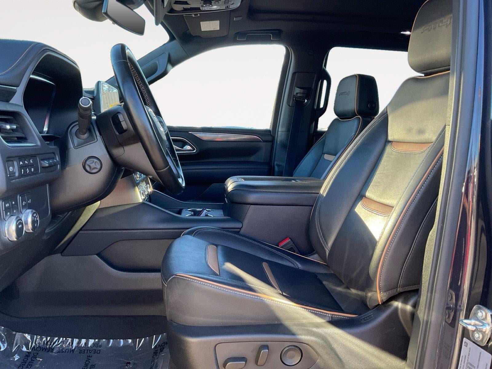 Certified 2024 GMC Yukon AT4 w/ AT4 Premium Package AWD/4WD image 9