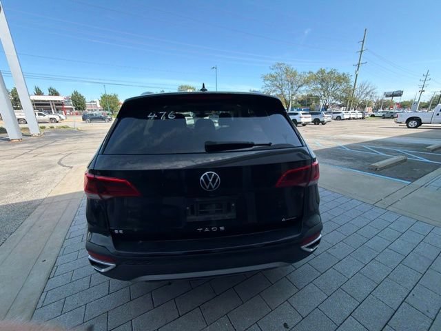 Used 2024 Volkswagen Taos SE FWD image 19