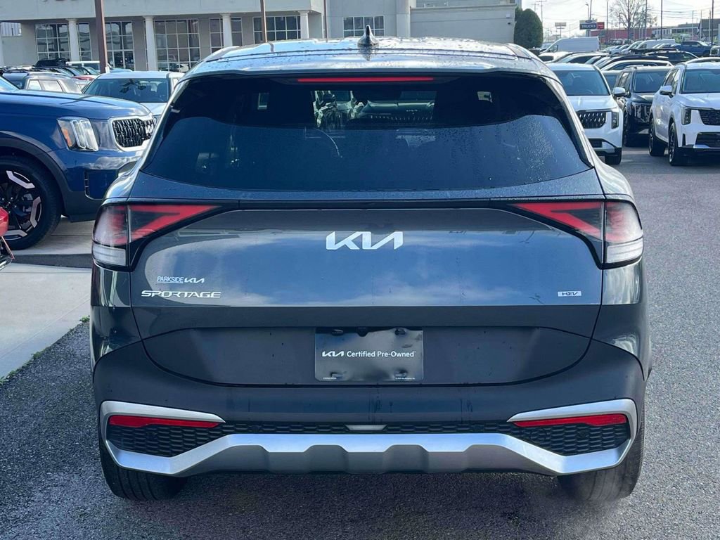 Used 2025 Kia Sportage LX image 26