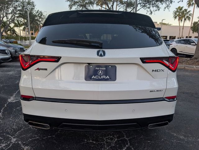 New 2026 Acura MDX A-Spec image 10