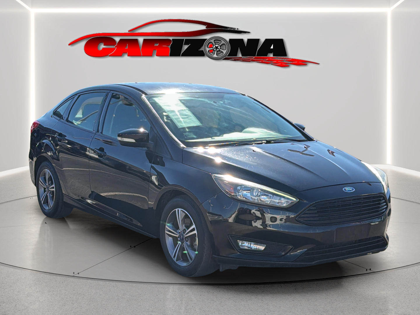 Used 2017 Ford Focus SE FWD image 1