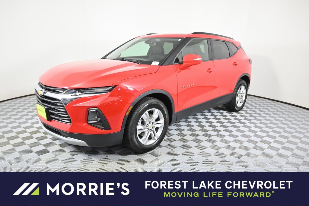 Used 2019 Chevrolet Blazer LT