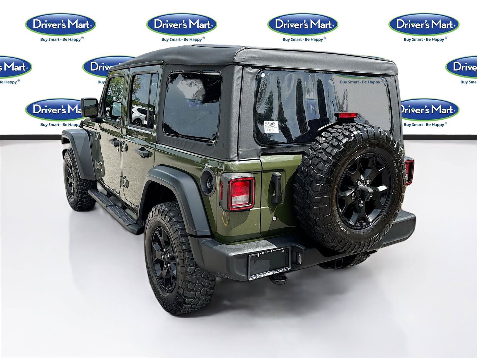 Used 2023 Jeep Wrangler Unlimited Sport AWD/4WD image 5