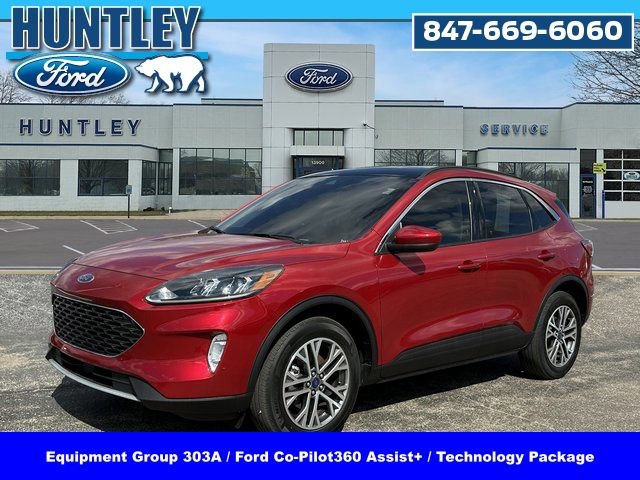Used 2022 Ford Escape SEL w/ Technology Package