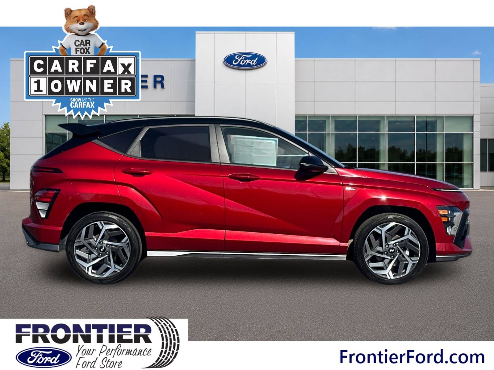 Used 2024 Hyundai Kona N Line FWD image 4