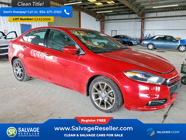 Used 2013 Dodge Dart Rallye FWD image 5