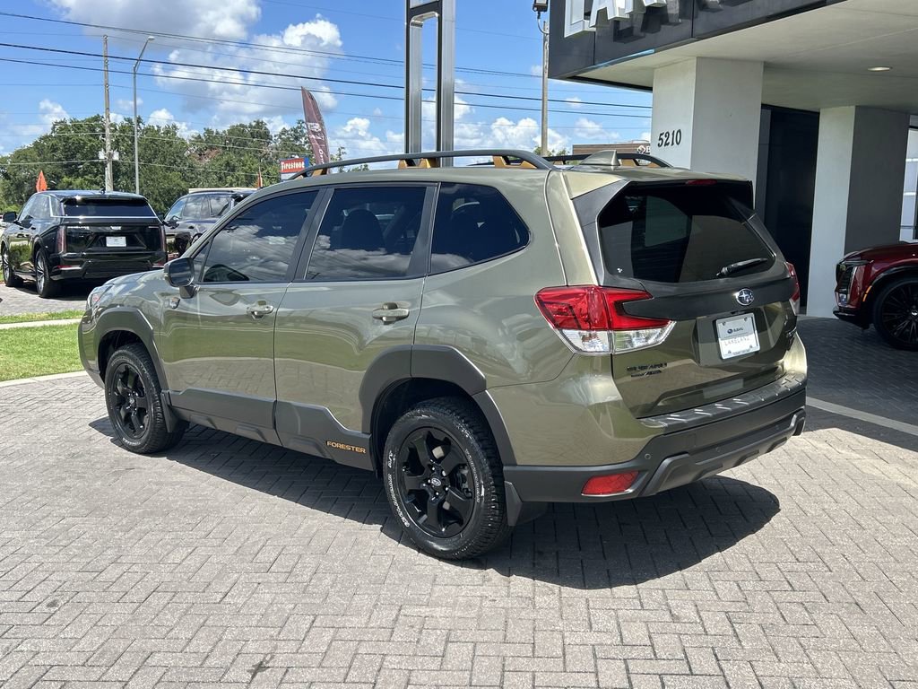 Certified 2022 Subaru Forester Wilderness image 4