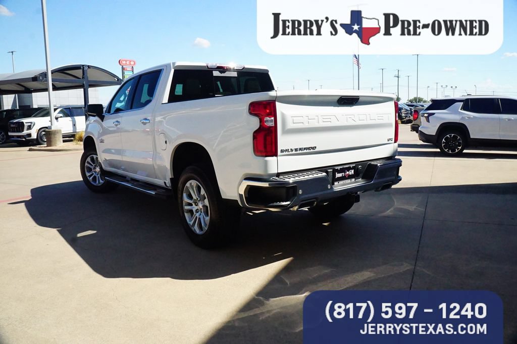 Used 2022 Chevrolet Silverado 1500 LTZ w/ LTZ Premium Texas Edition AWD/4WD image 2