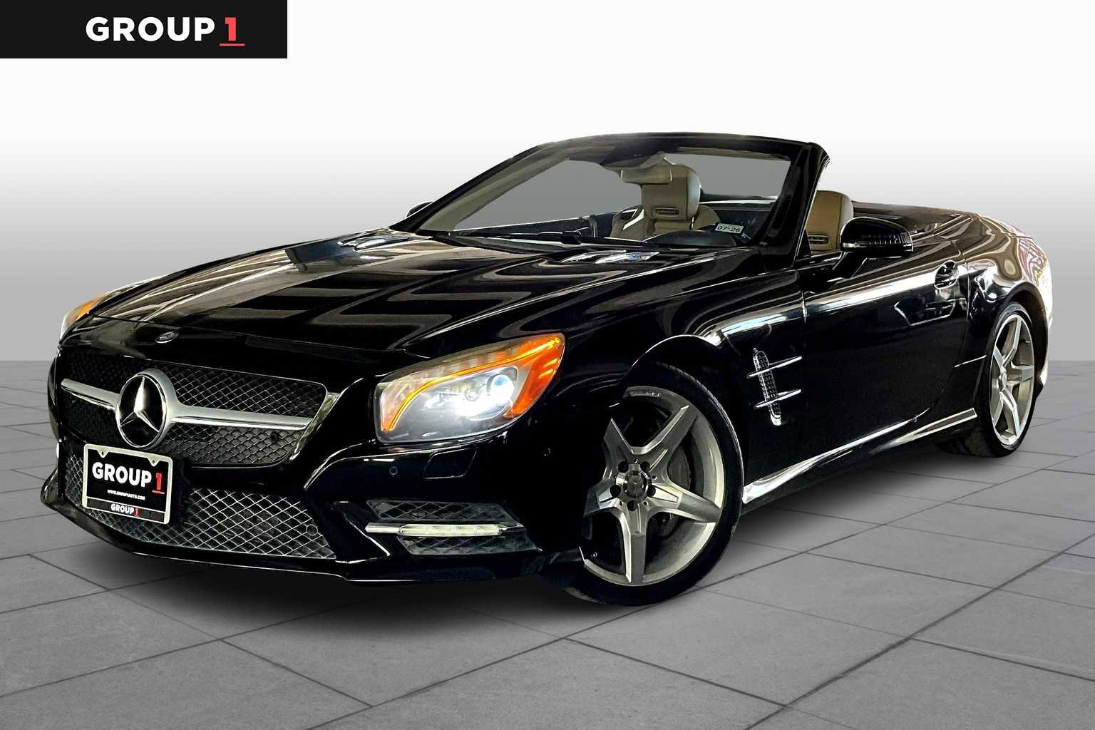 Used 2013 Mercedes-Benz SL 550