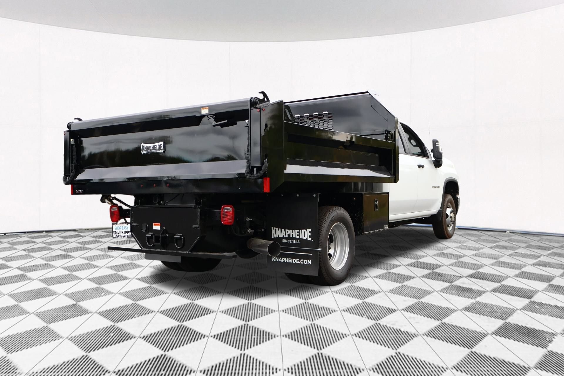 Used 2024 Chevrolet Silverado 3500 W/T w/ WT Convenience Package AWD/4WD image 14