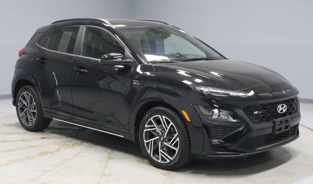 Certified 2023 Hyundai Kona N Line