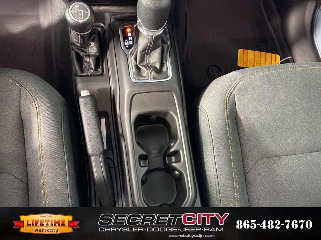 New 2026 Jeep Wrangler Unlimited Sport image 24
