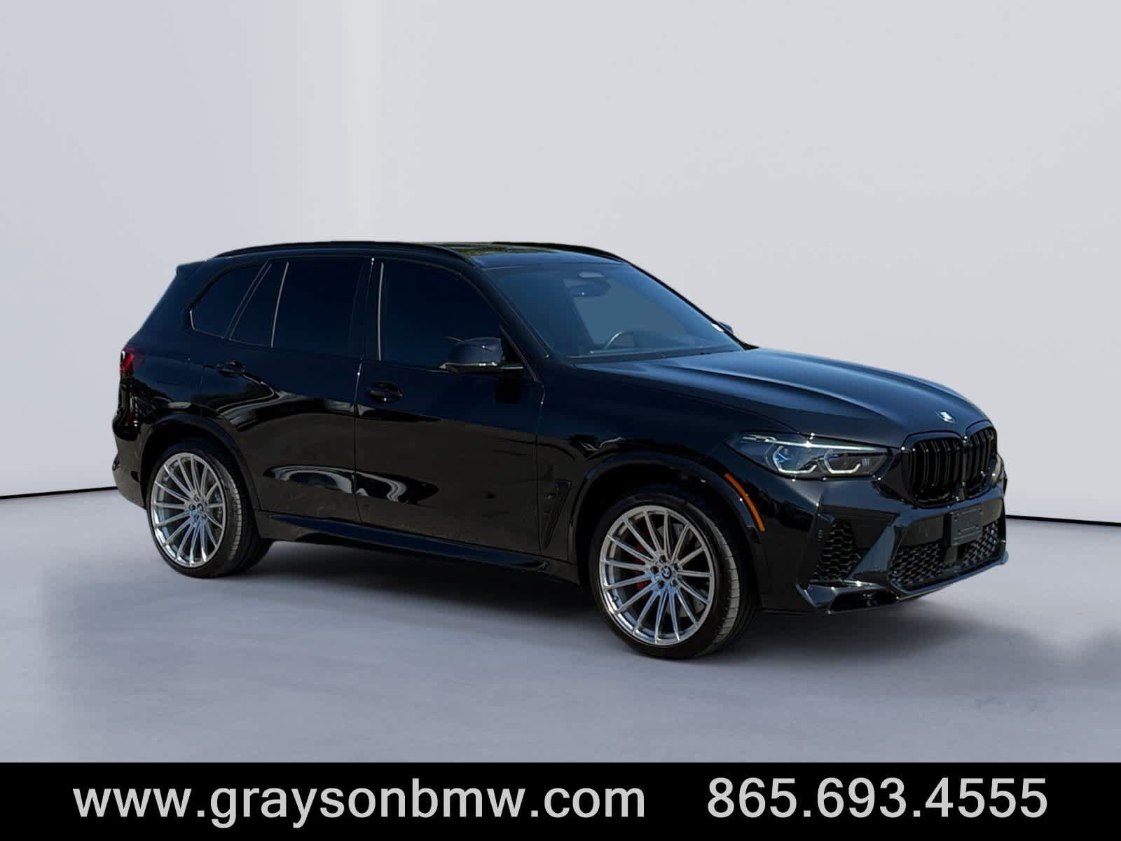 Used 2023 BMW X5 M w/ Competition Package AWD/4WD image 1