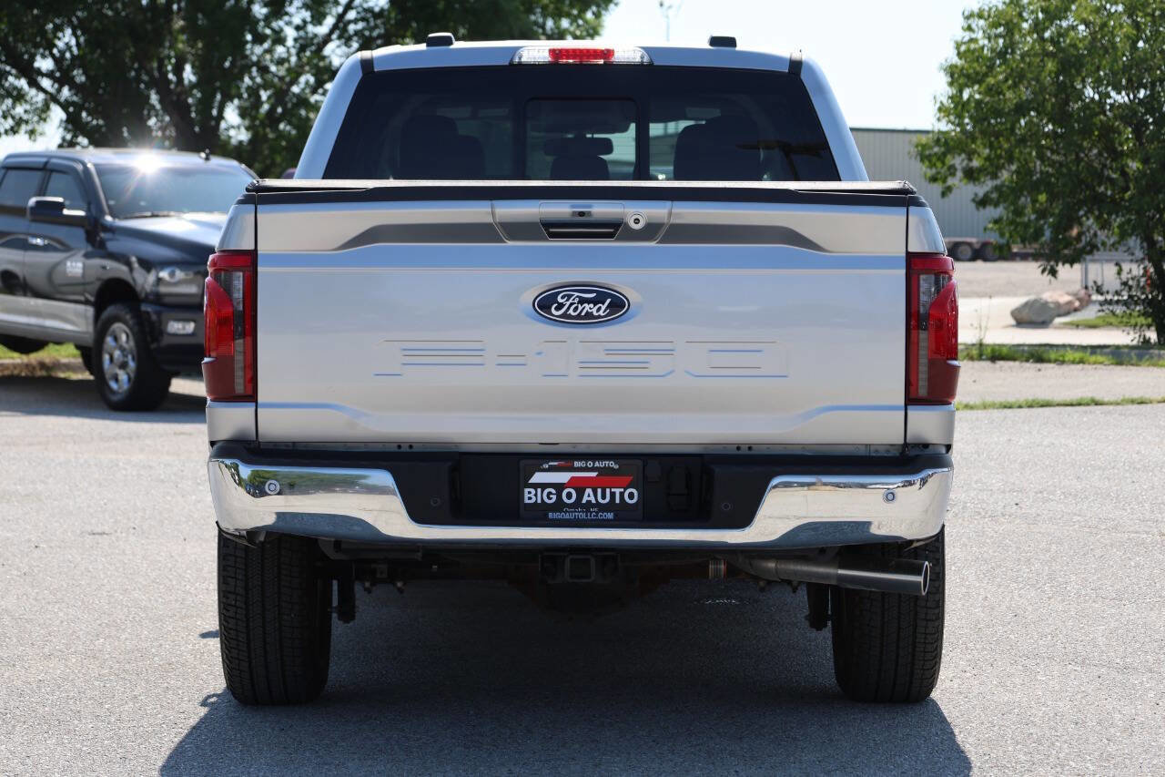 Used 2024 Ford F150 XLT w/ Equipment Group 302A MID image 10