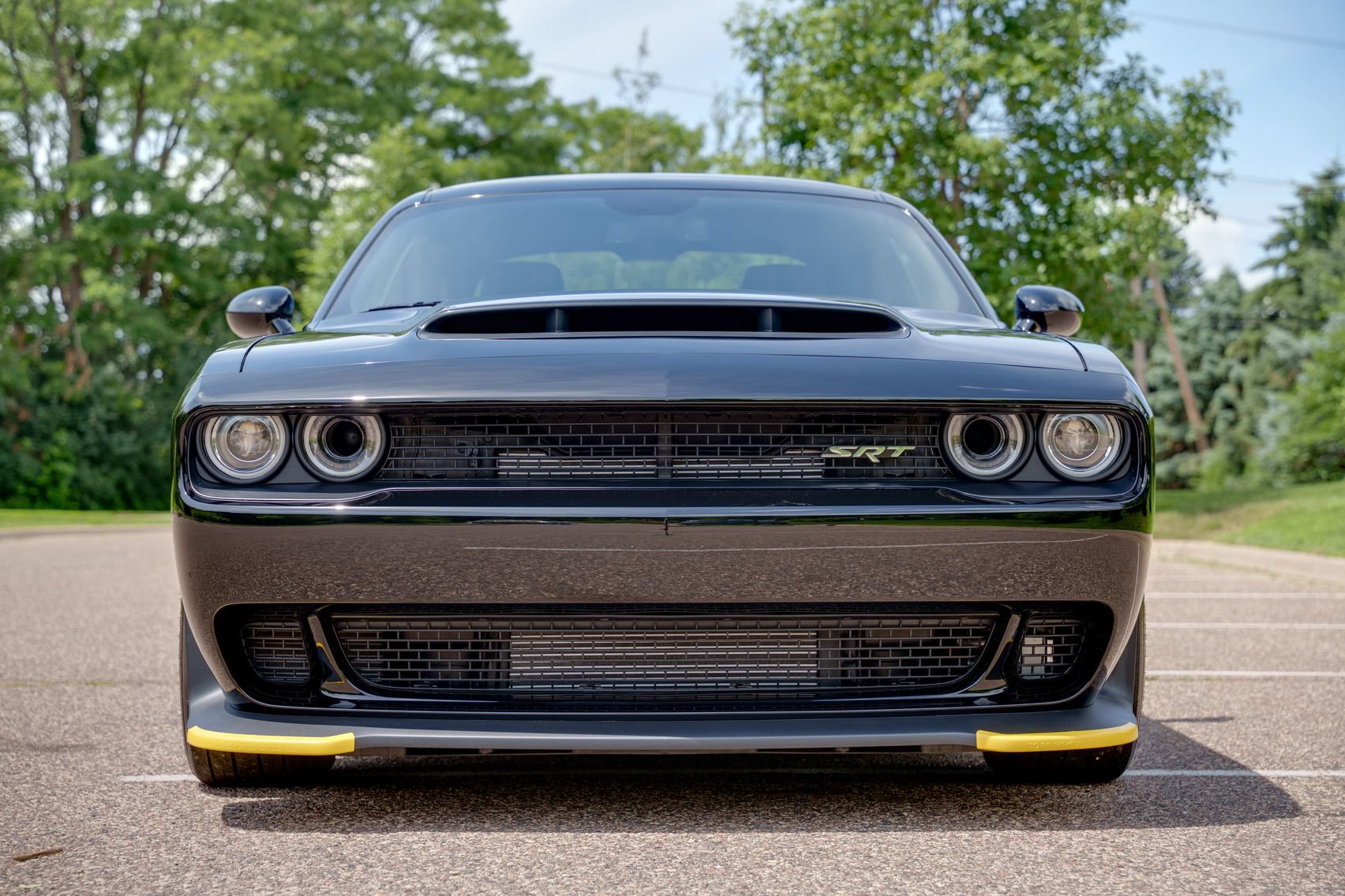 Used 2023 Dodge Challenger SRT Hellcat Redeye RWD image 3