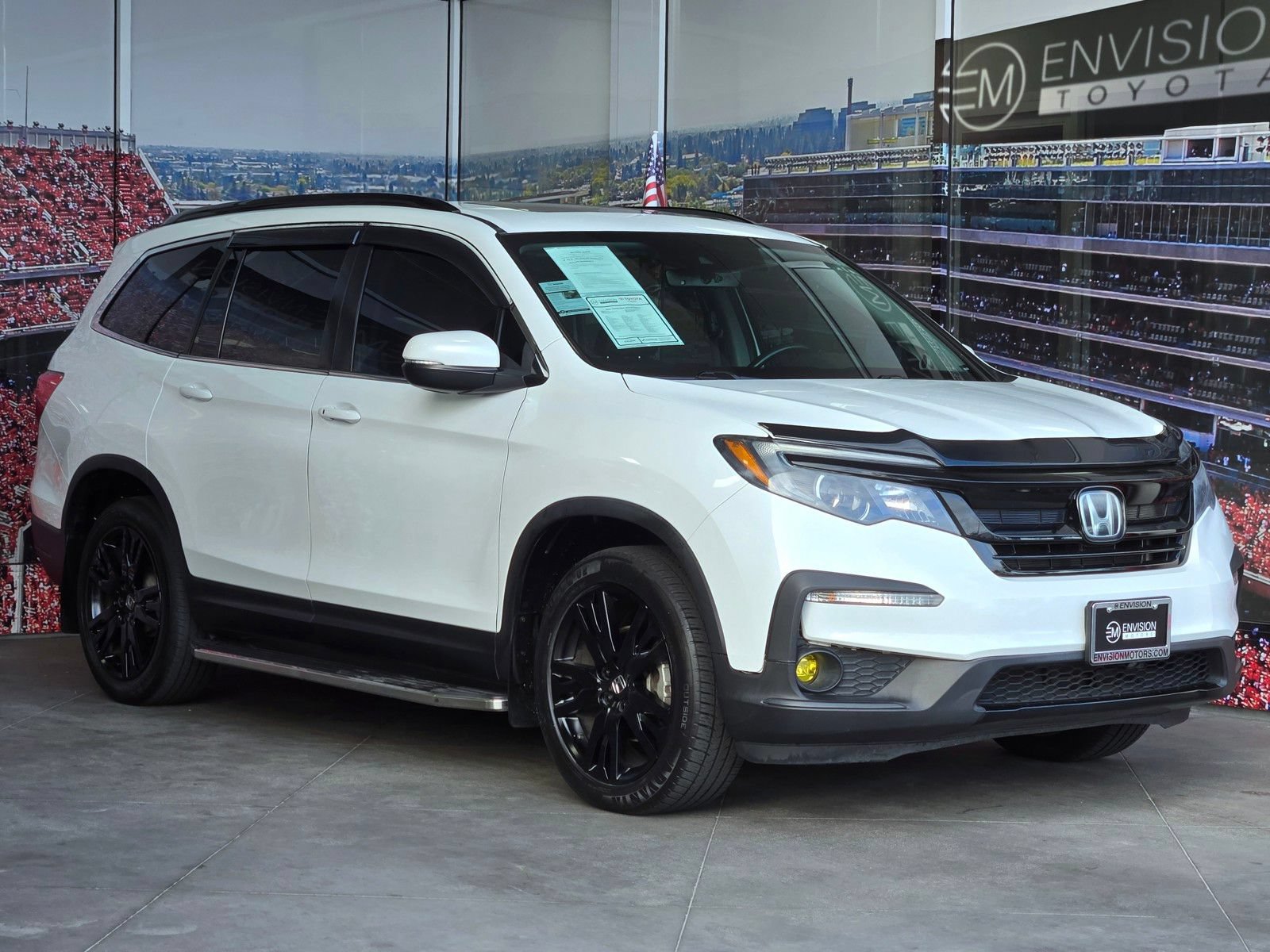 Used 2021 Honda Pilot Special Edition