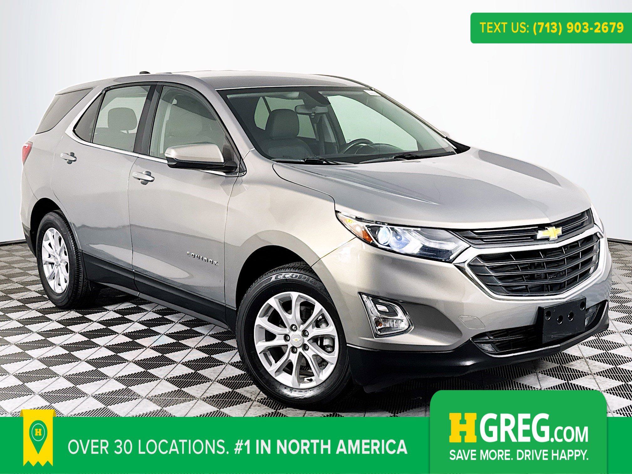 Used 2019 Chevrolet Equinox LT