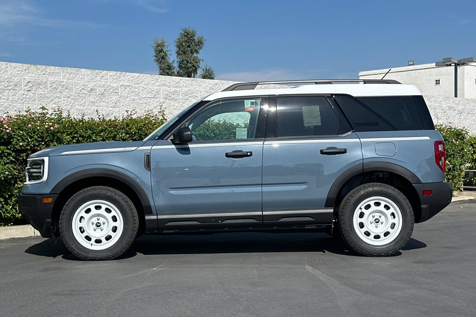 New 2026 Ford Bronco Sport Heritage AWD/4WD image 7