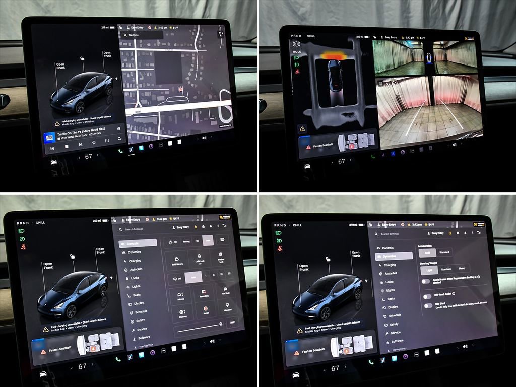 Used 2025 Tesla Model Y Long Range AWD/4WD image 31
